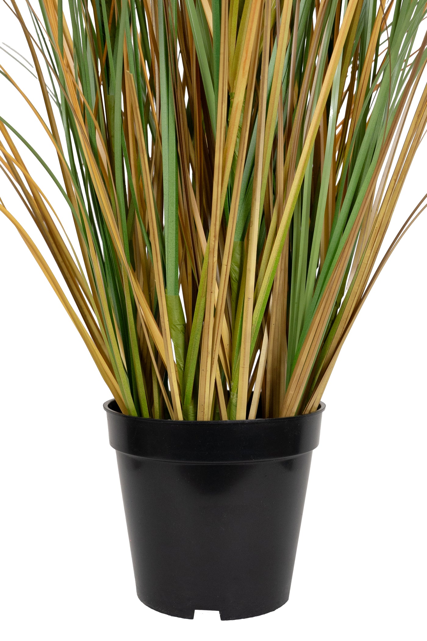 Iarba artificiala Onion 90 cm cu 6 flori de crizantema albe