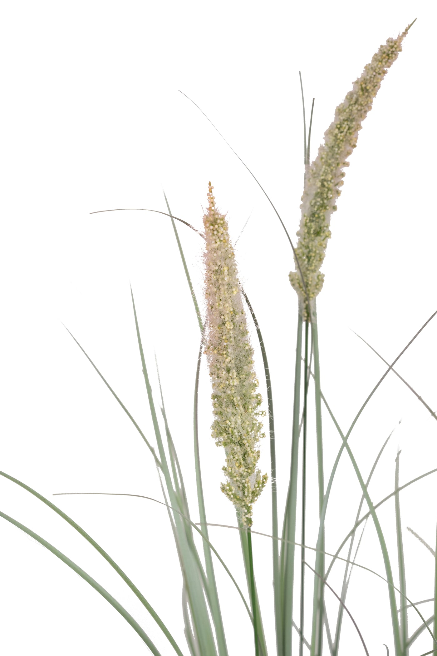 Iarba artificiala Onion Cattail 120 cm cu 7 flori roz
