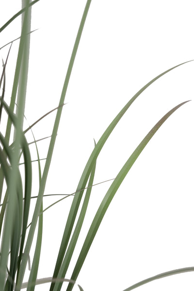 Iarba artificiala Onion Cattail 120 cm cu 7 flori roz