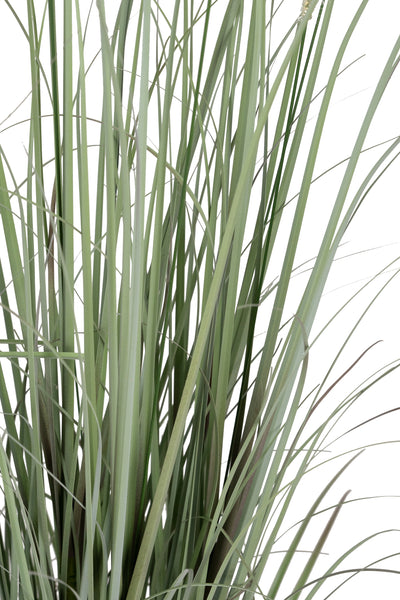 Iarba artificiala Onion Cattail 120 cm cu 7 flori roz