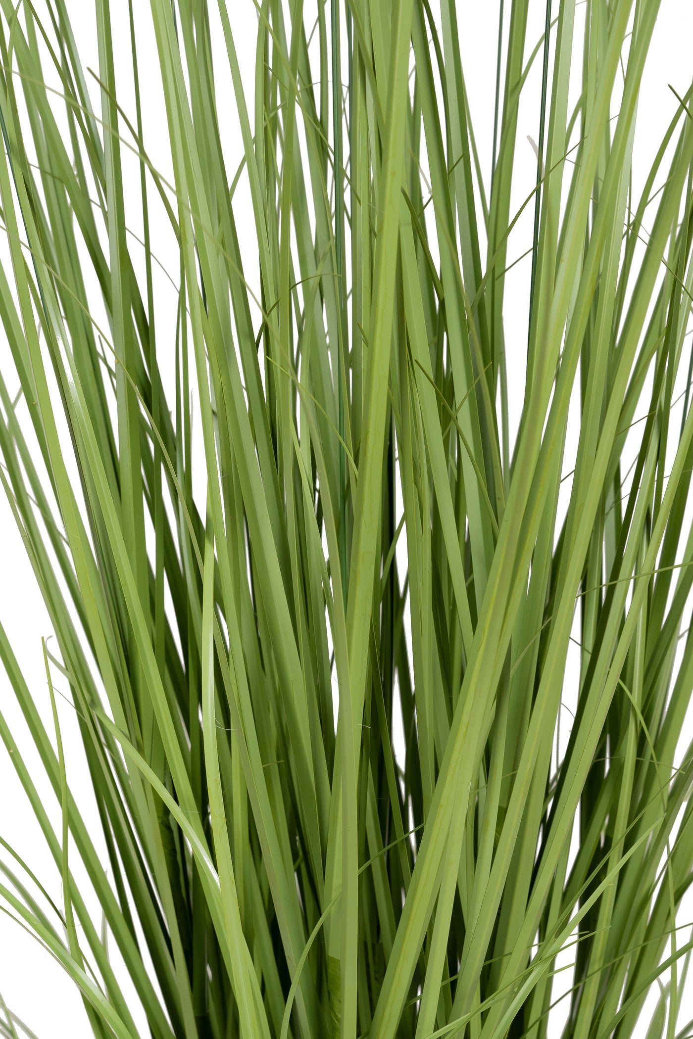 Iarba artificiala Onion Cattail 120 cm cu 7 flori verzi
