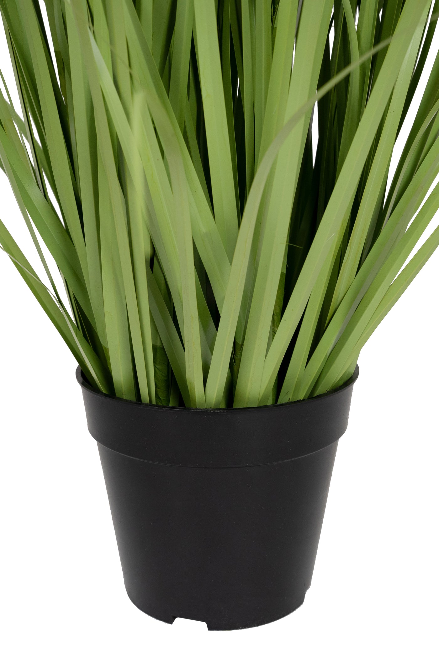 Iarba artificiala Onion Cattail 120 cm cu 7 flori verzi