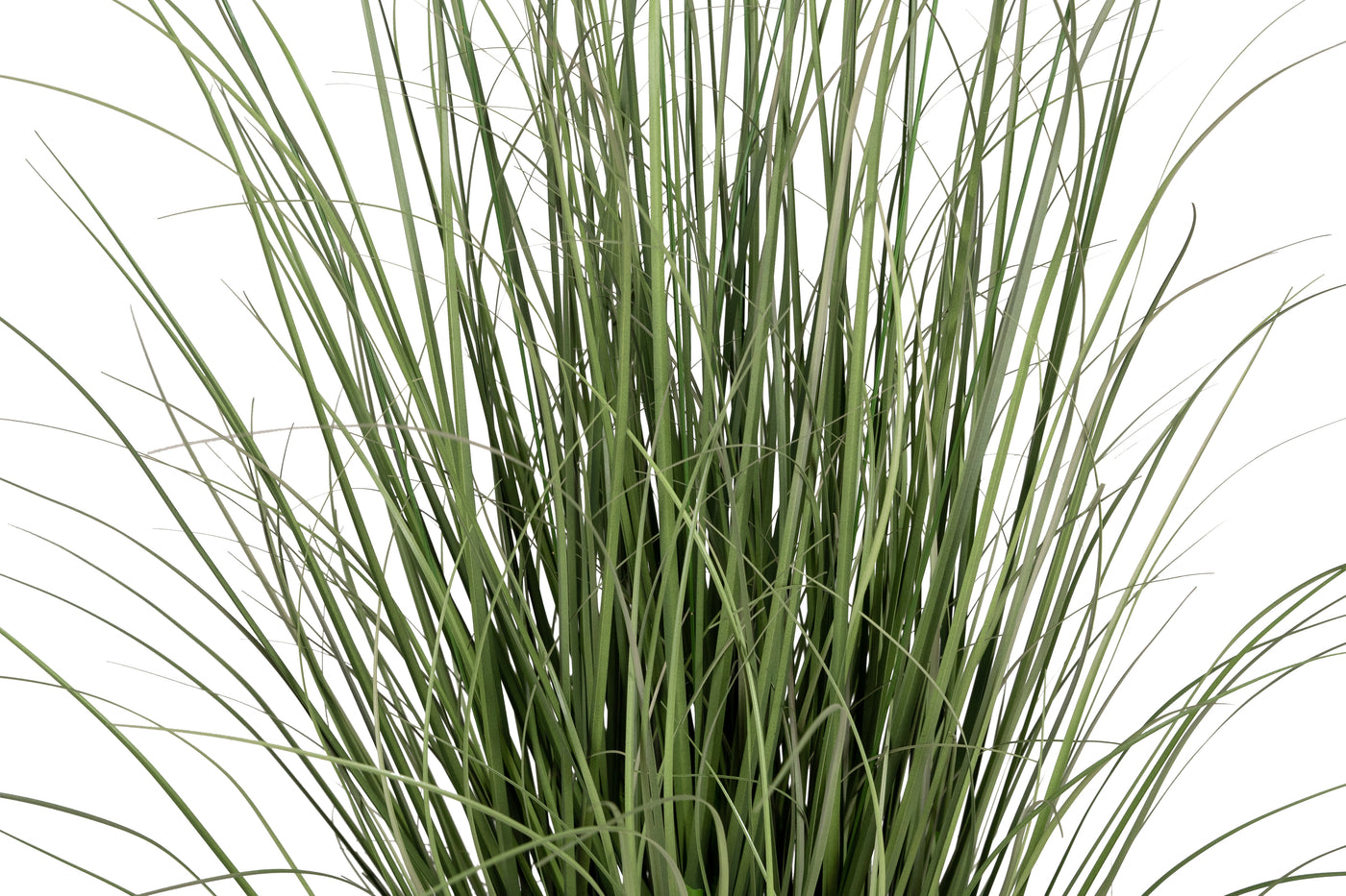 Iarba artificiala Onion Cattail 150 cm cu 10 flori verde cu galben