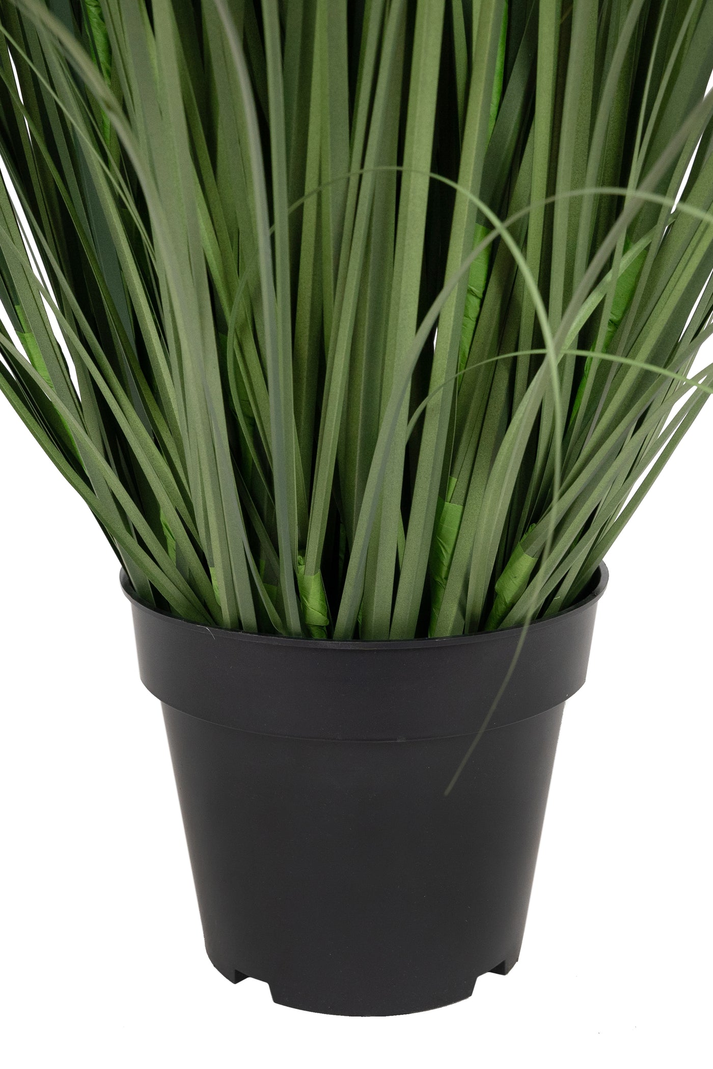 Iarba artificiala Onion Cattail 150 cm cu 10 flori verde cu galben