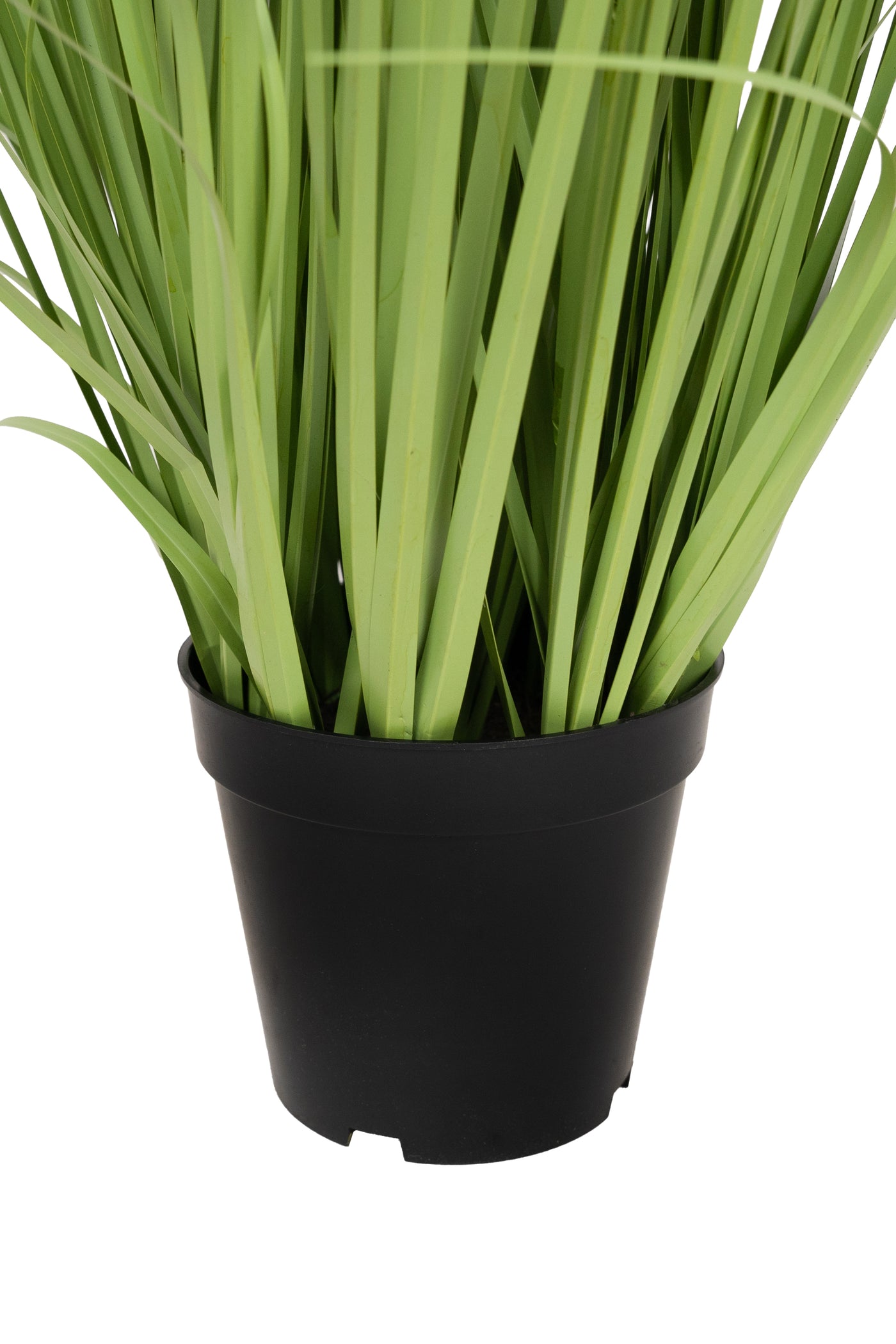 Iarba artificiala Onion Cattail 90 cm cu 5 flori verzi