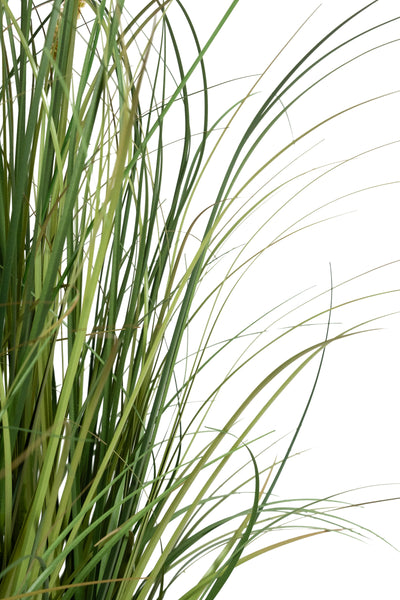 Iarba artificiala Onion Dogtail 120 cm cu 17 flori rosii