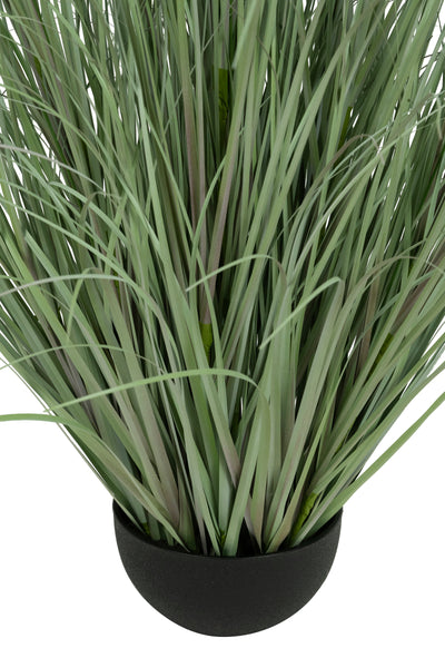 Iarba artificiala Onion Dogtail 120 cm cu 17 flori roz