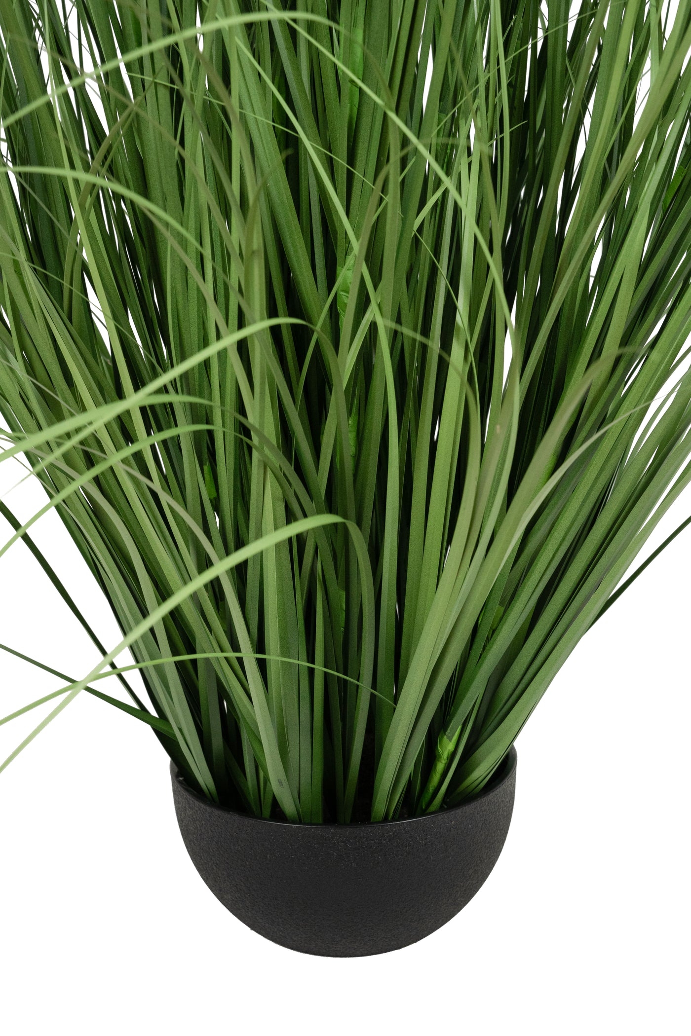 Iarba artificiala Onion Dogtail 120 cm cu 17 flori verzi