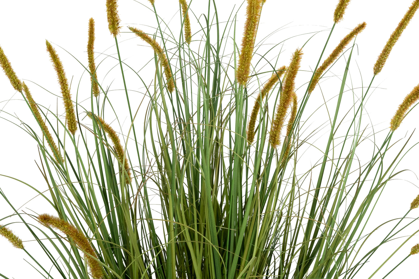 Iarba artificiala Onion Dogtail 150 cm cu 26 flori rosii