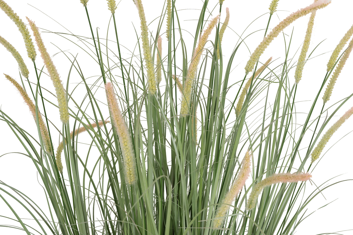 Iarba artificiala Onion Dogtail 150 cm cu 26 flori roz