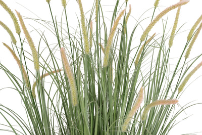 Iarba artificiala Onion Dogtail 150 cm cu 26 flori roz