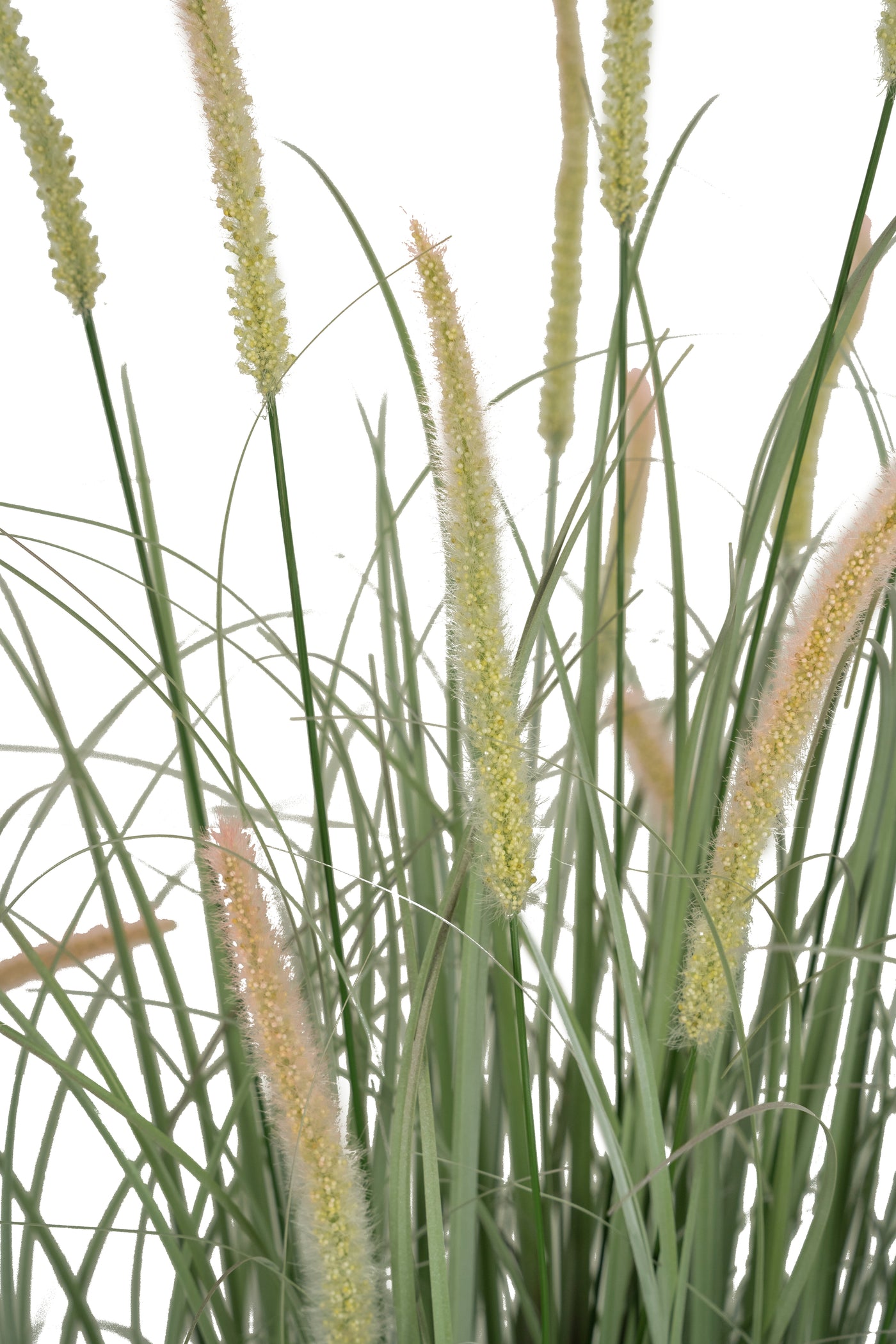Iarba artificiala Onion Dogtail 150 cm cu 26 flori roz