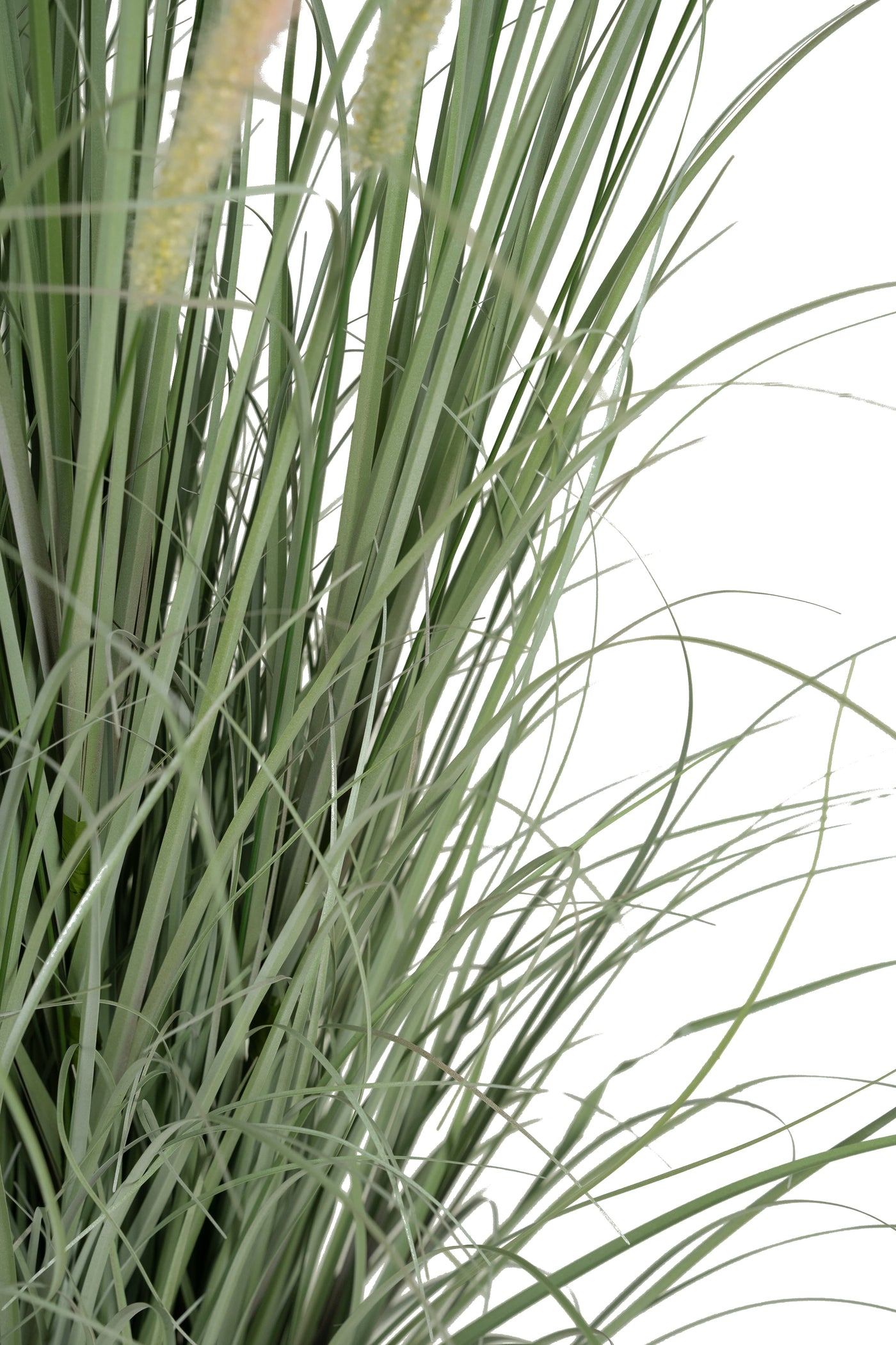 Iarba artificiala Onion Dogtail 150 cm cu 26 flori roz