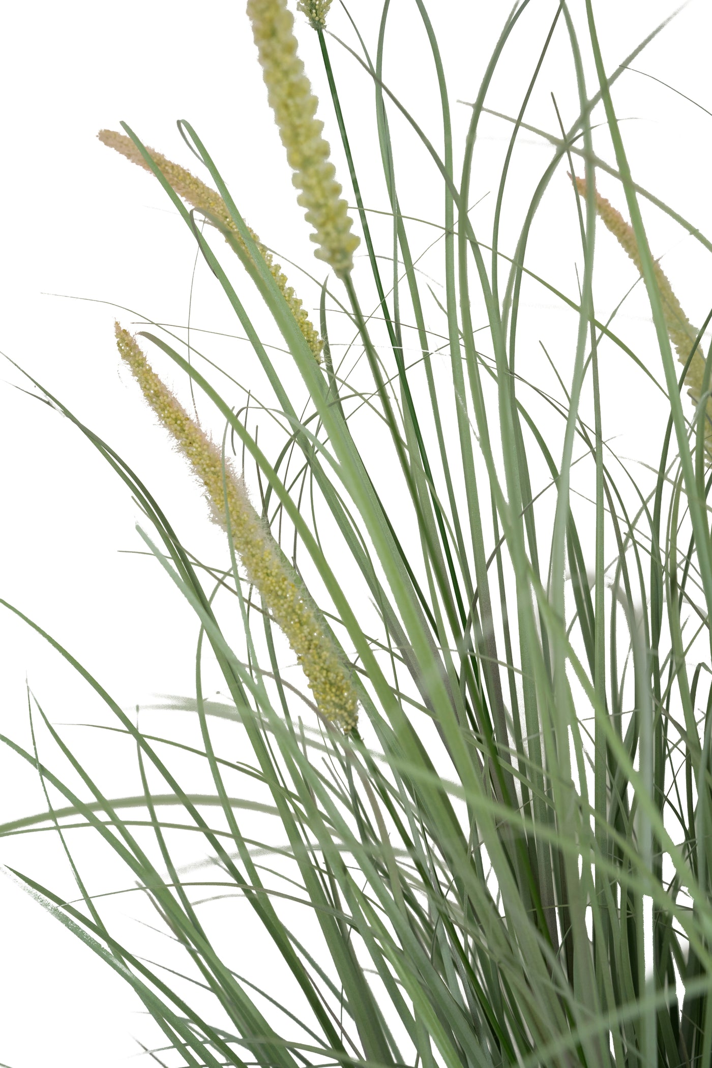 Iarba artificiala Onion Dogtail 150 cm cu 26 flori roz