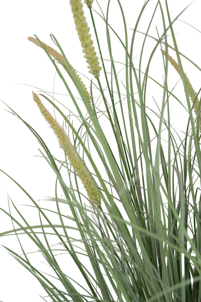 Iarba artificiala Onion Dogtail 150 cm cu 26 flori roz