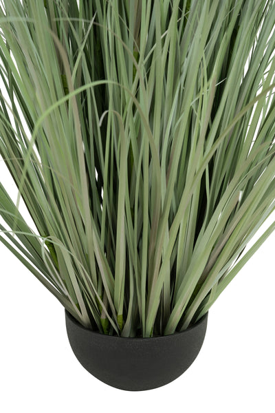 Iarba artificiala Onion Dogtail 150 cm cu 26 flori roz