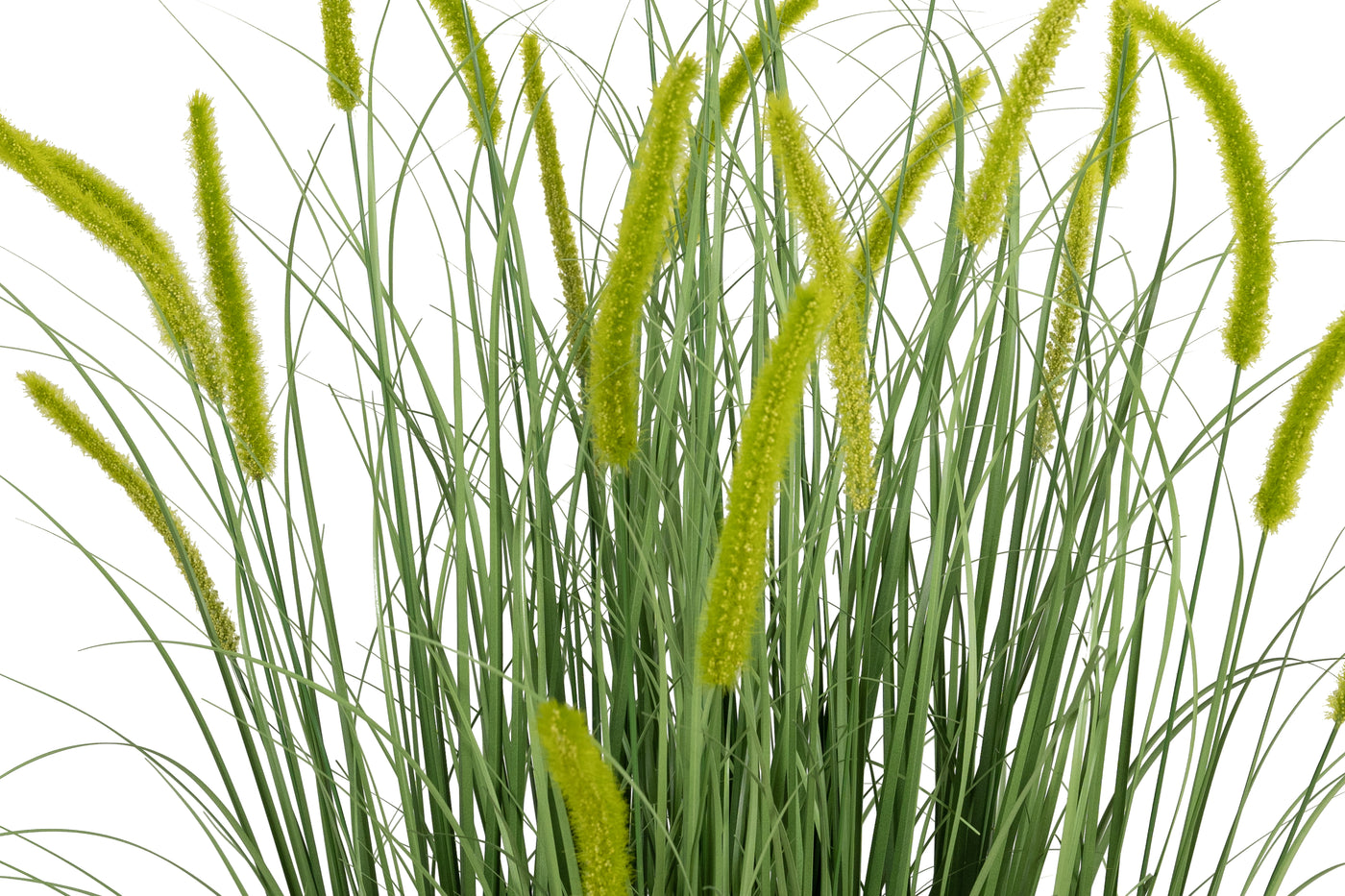 Iarba artificiala Onion Dogtail 150 cm cu 26 flori verzi