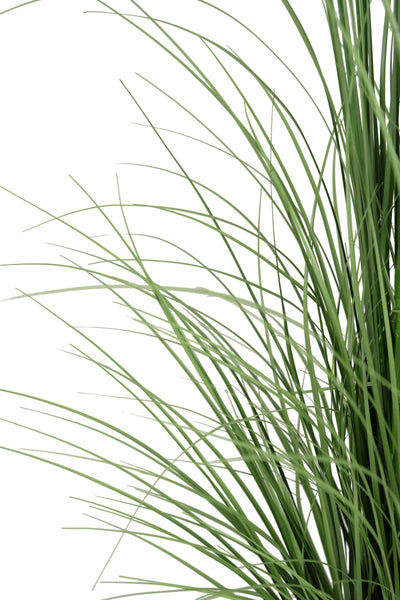 Iarba artificiala Onion Dogtail 150 cm cu 26 flori verzi