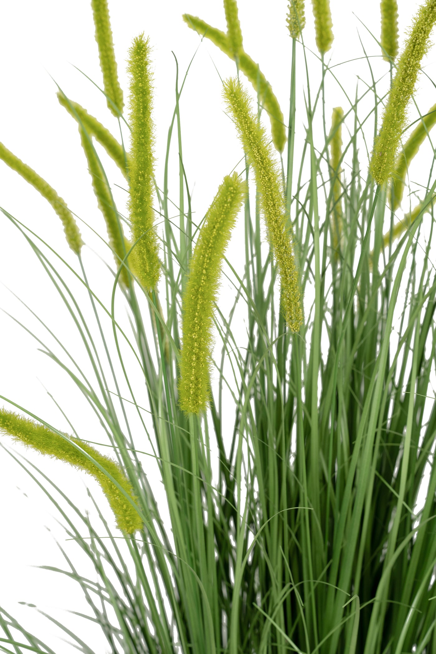 Iarba artificiala Onion Dogtail 150 cm cu 26 flori verzi