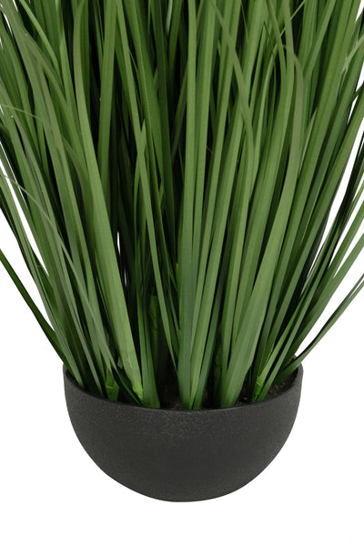 Iarba artificiala Onion Dogtail 150 cm cu 26 flori verzi