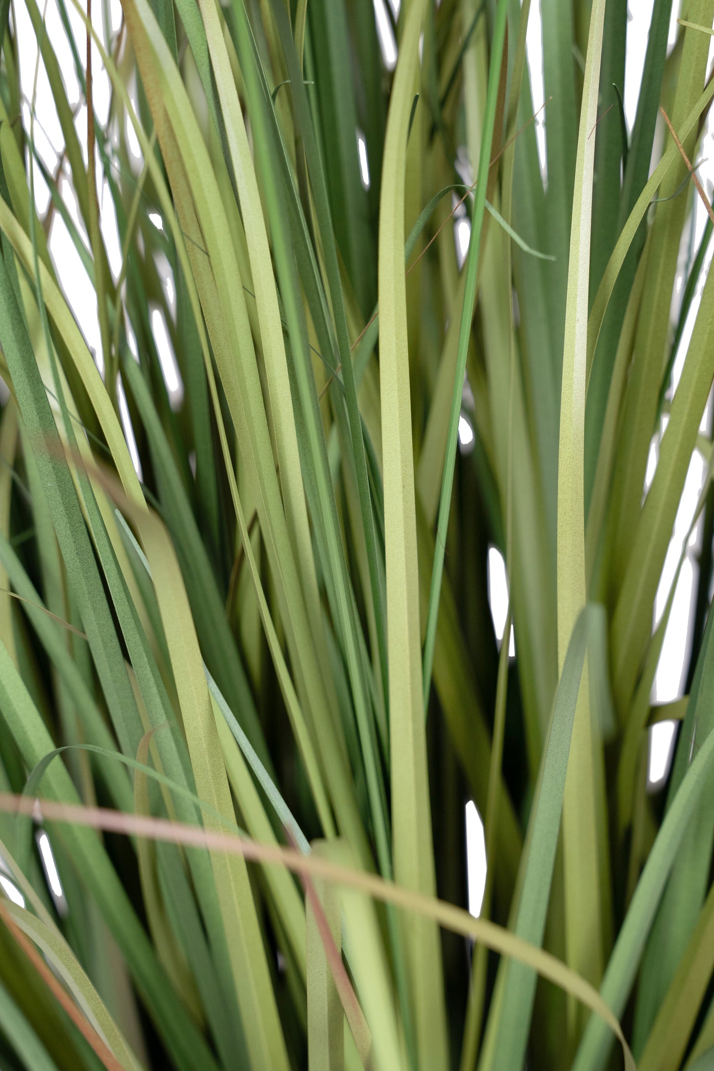 Iarba artificiala Onion Dogtail 90 cm cu 13 flori rosii