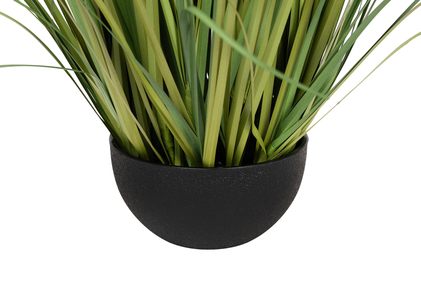 Iarba artificiala Onion Dogtail 90 cm cu 13 flori rosii