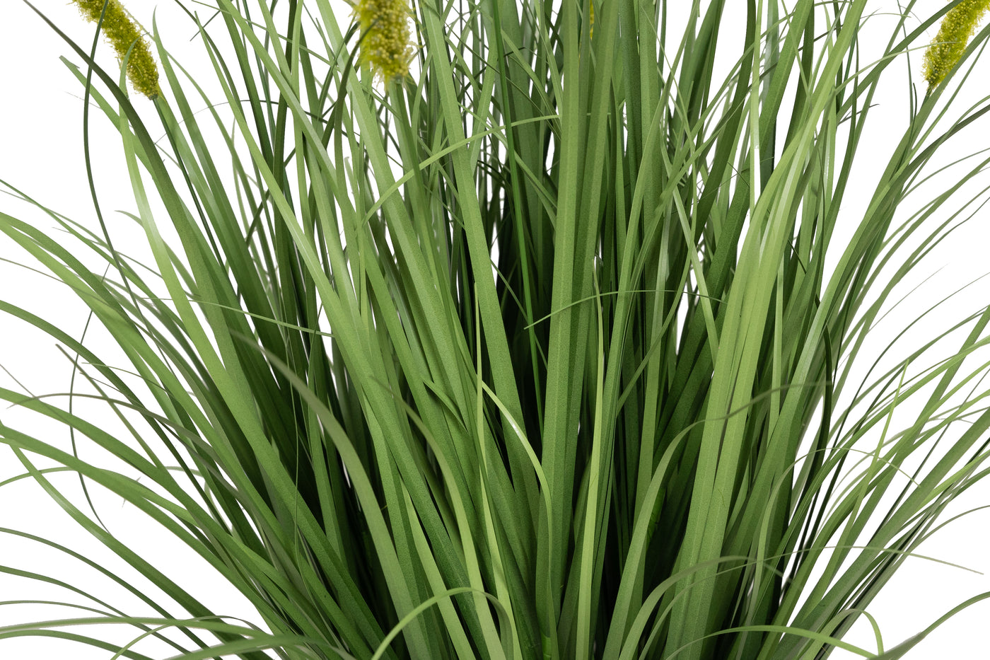 Iarba artificiala Onion Dogtail 90 cm cu 13 flori verzi