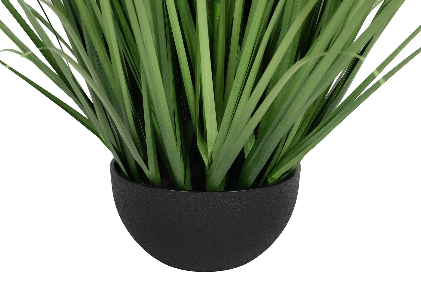 Iarba artificiala Onion Dogtail 90 cm cu 13 flori verzi