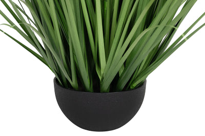 Iarba artificiala Onion Dogtail 90 cm cu 13 flori verzi