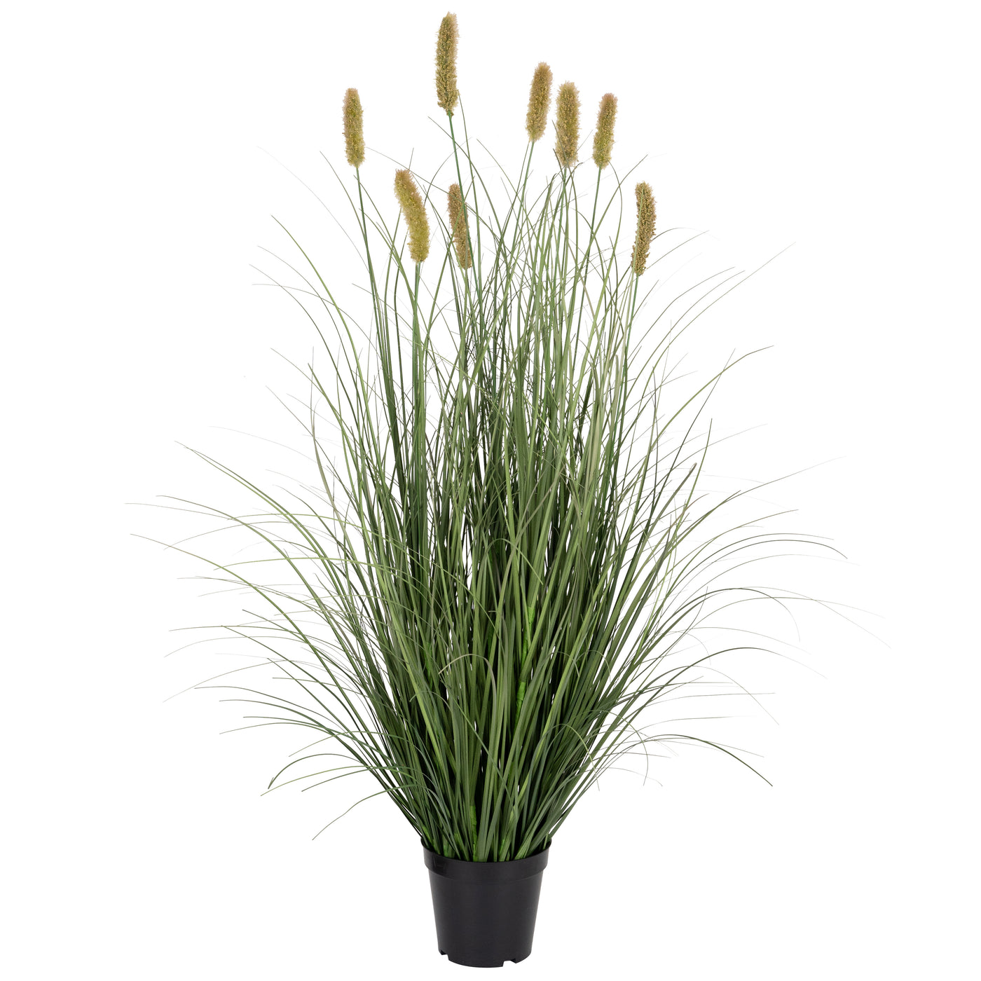 Iarba artificiala Onion Matsutake 90 cm cu 8 flori