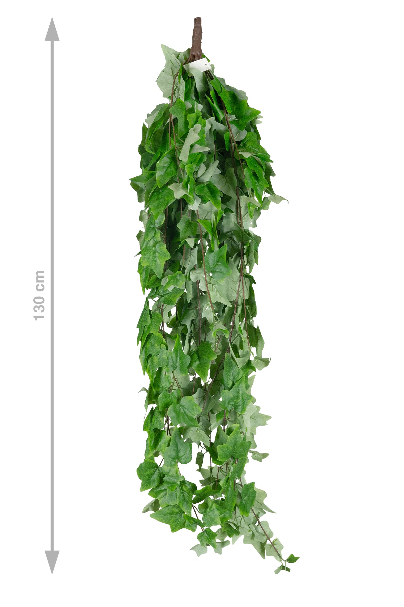 Iedera artificiala H130cm cu 570 frunze verde deschis