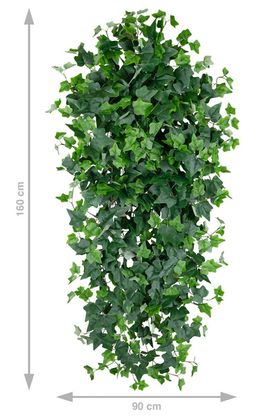 Iedera artificiala H180cm cu 850 frunze verde inchis si deschis
