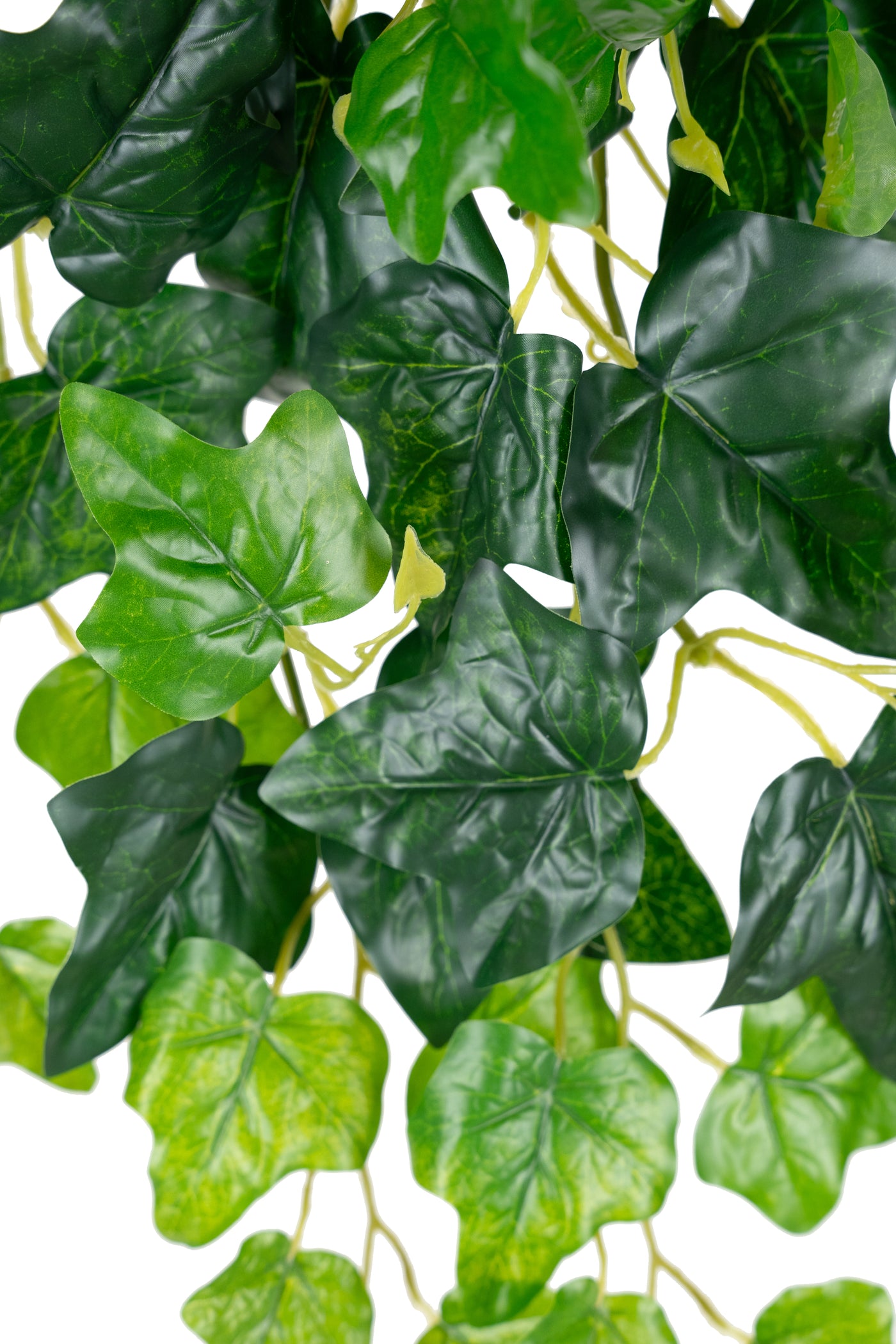 Iedera artificiala H75cm cu frunze verde inchis pentru exterior cu protectie UV