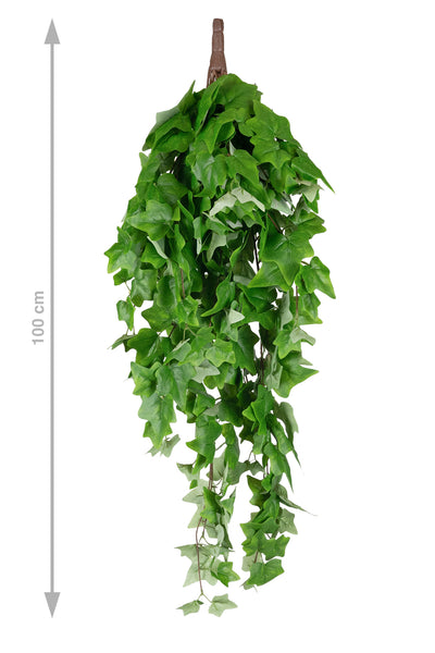 Iedera artificiala 90 cm cu 352 frunze. verde deschis