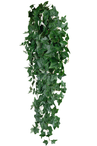 Iedera artificiala 90 cm cu 352 frunze. verde inchis