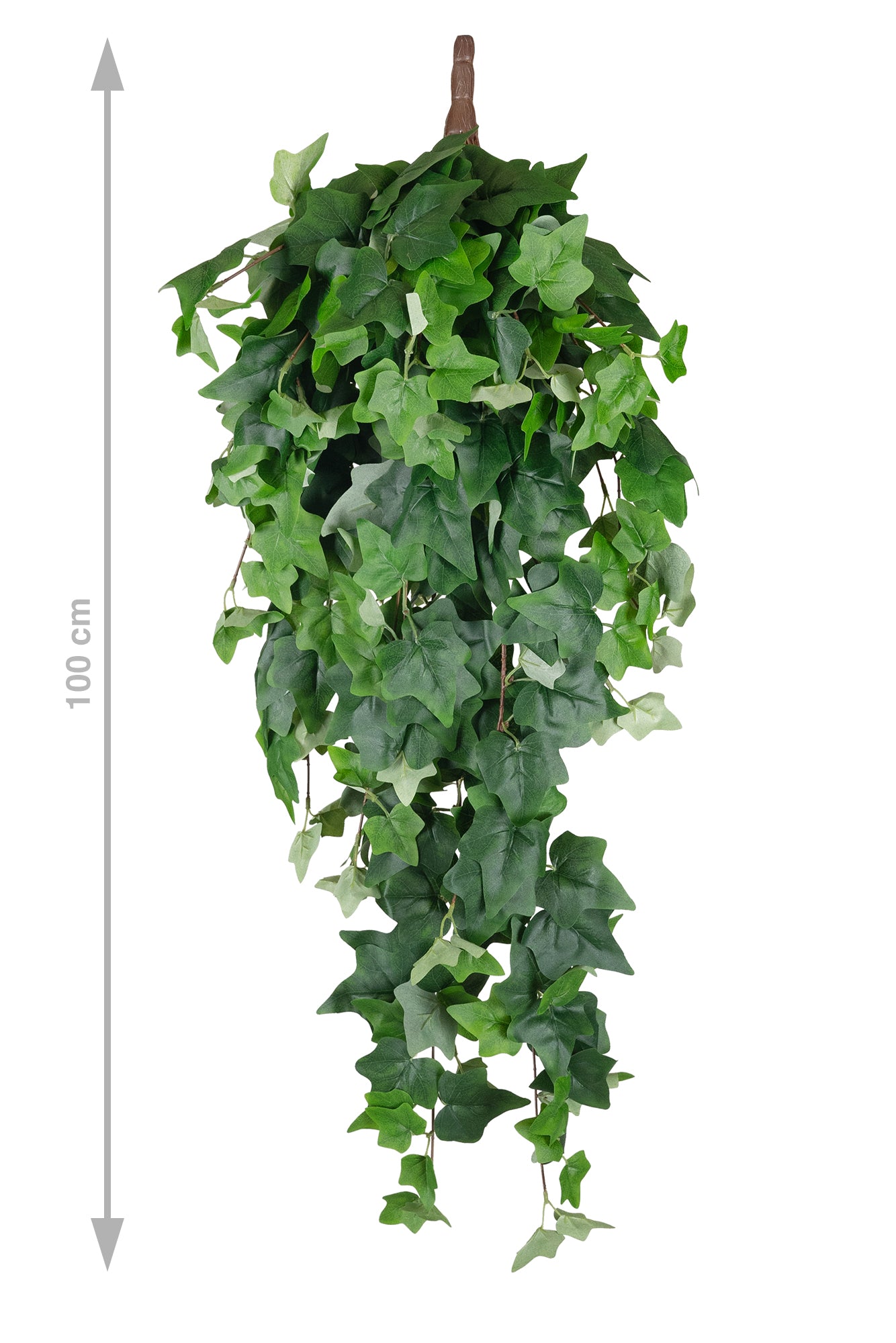 Iedera artificiala 90 cm cu 352 frunze. verde inchis - deschis