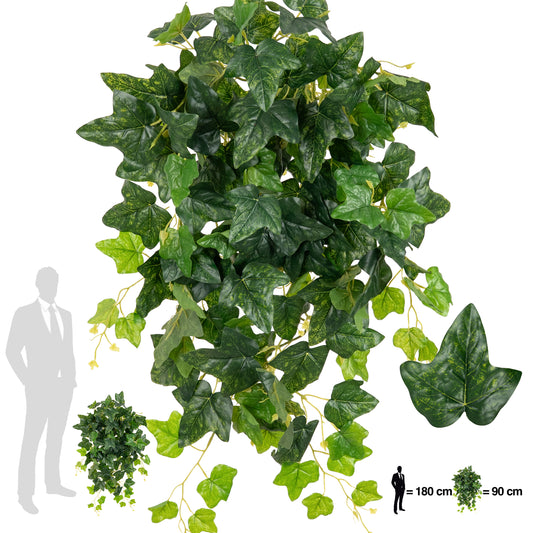 Iedera artificiala 90 cm verde deschis cu protectie UV