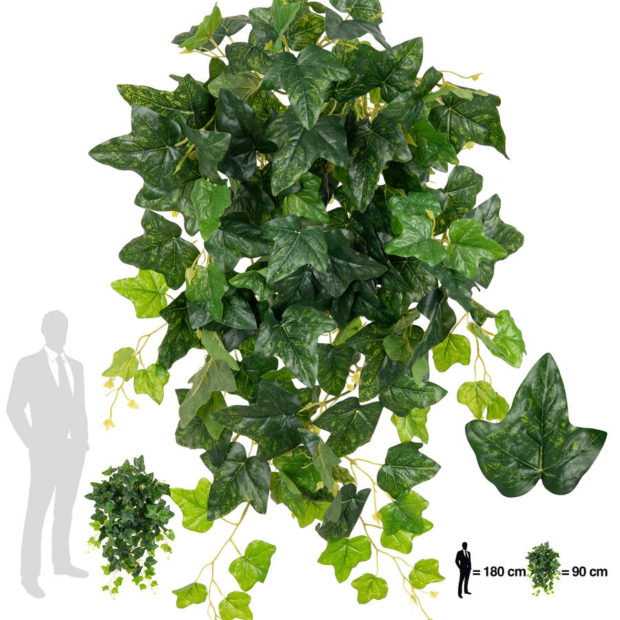 Iedera artificiala 90 cm verde deschis cu protectie UV
