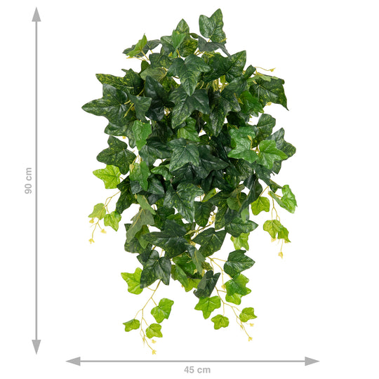 Iedera artificiala 90 cm verde deschis cu protectie UV