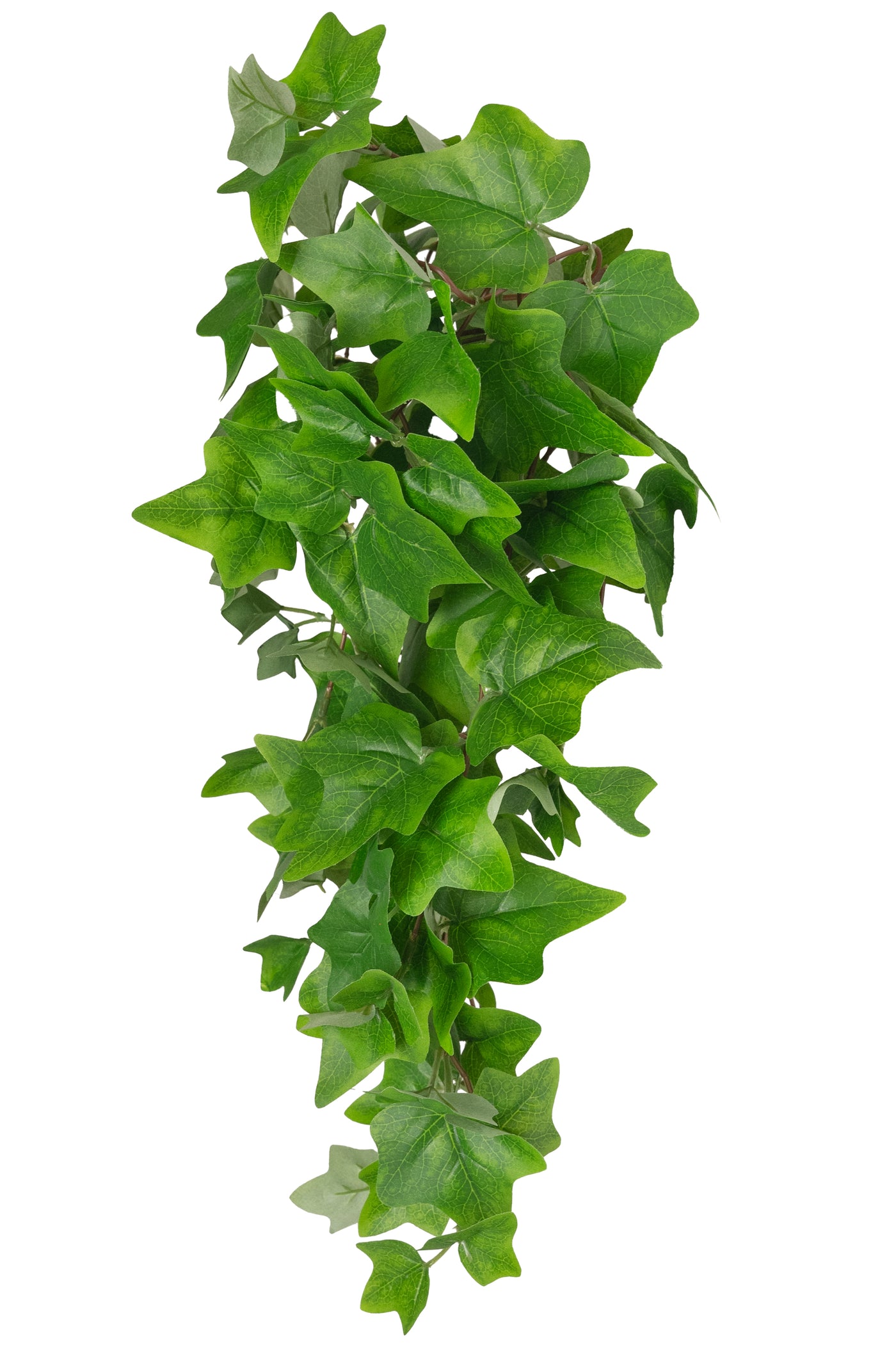 Iedera artificiala H50cm cu 128 frunze verde deschis