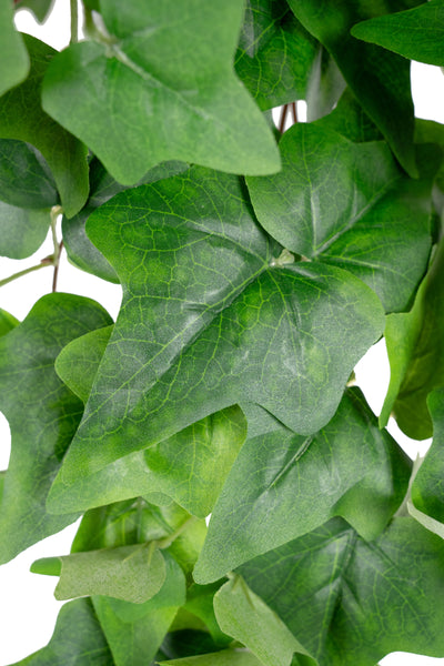 Iedera artificiala H50cm cu 128 frunze verde inchis si deschis