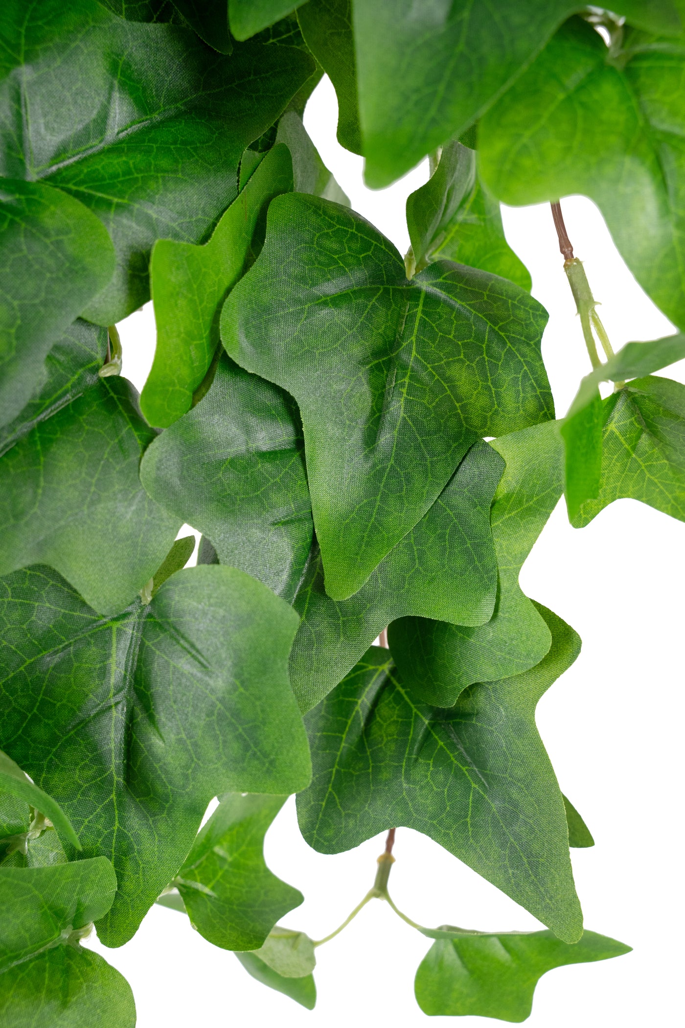 Iedera artificiala H50cm cu 128 frunze verde inchis si deschis