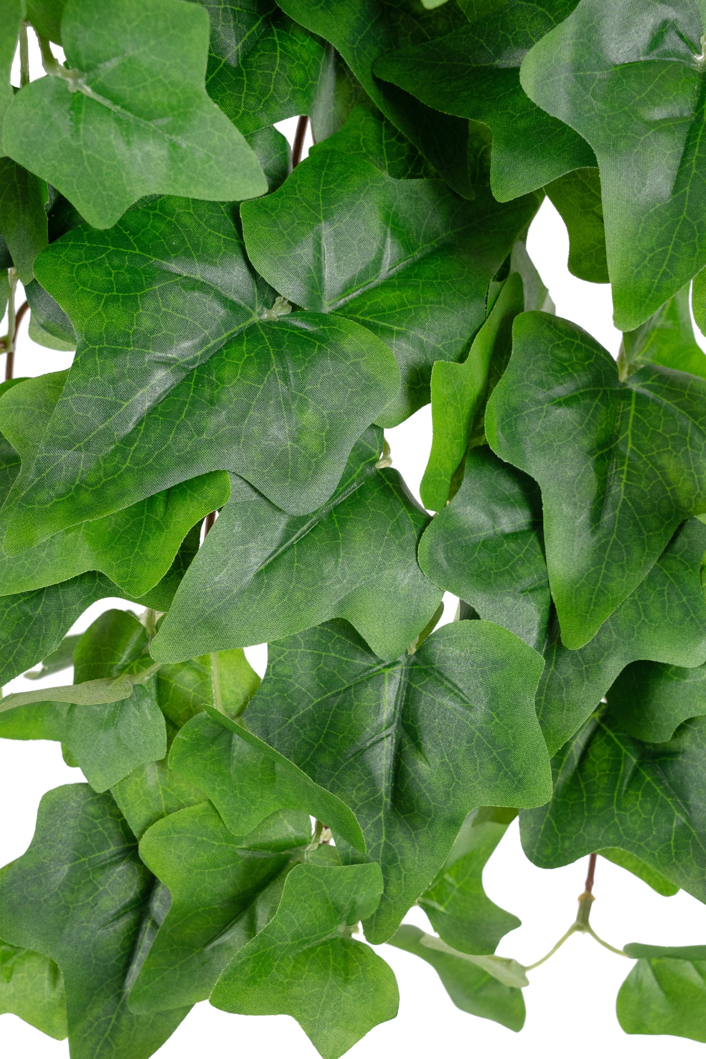 Iedera artificiala H50cm cu 128 frunze verde inchis si deschis