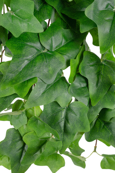 Iedera artificiala H50cm cu 128 frunze verde inchis si deschis