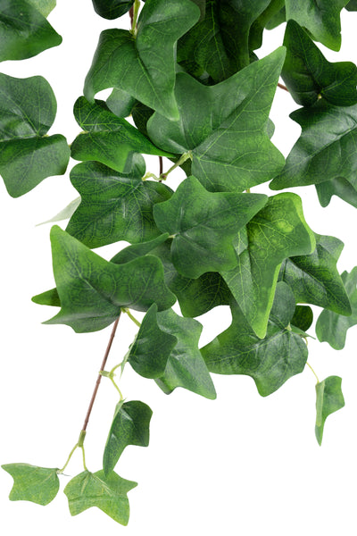 Iedera artificiala H70cm cu 202 frunze verde inchis