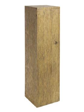 Postament din lemn pentru ghivece Inspiration Pine maro