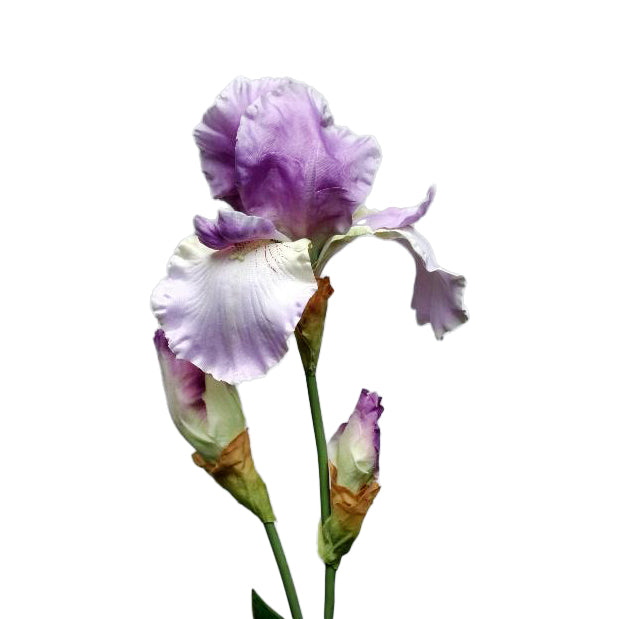 Iris artificial mov-lavanda H110 cm HO