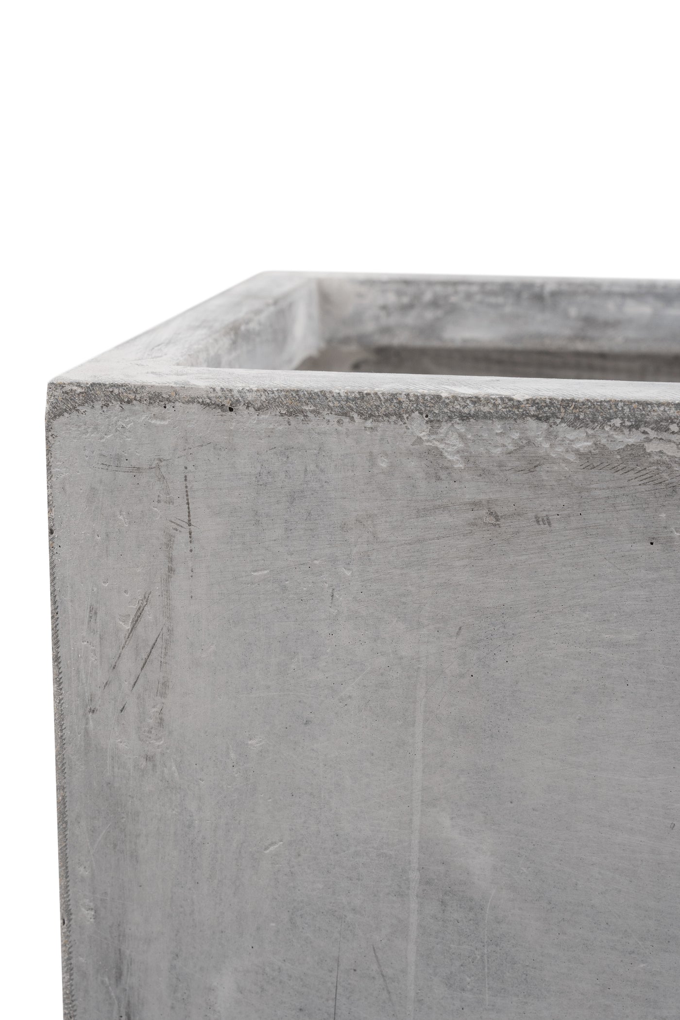 Jardiniera 59x30x30 cm gri ciment