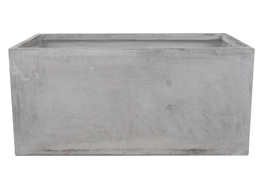 Jardiniera 99.5x46.5x46.5 cm gri maroniu