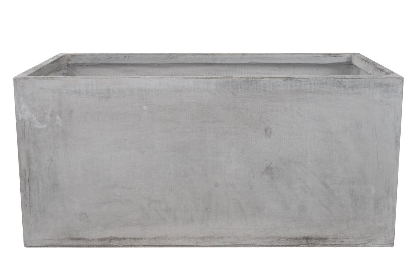 Jardiniera 99.5x46.5x46.5 cm gri maroniu